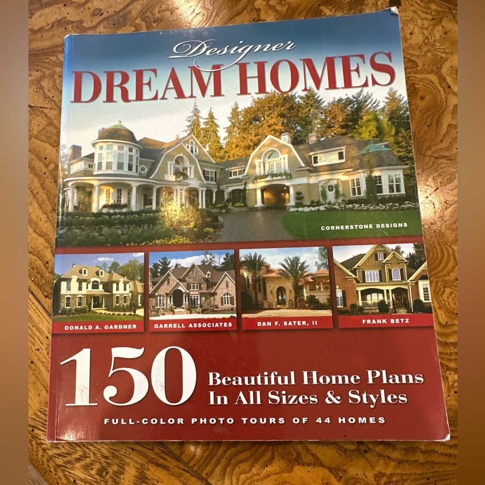Designer Dream Homes Book